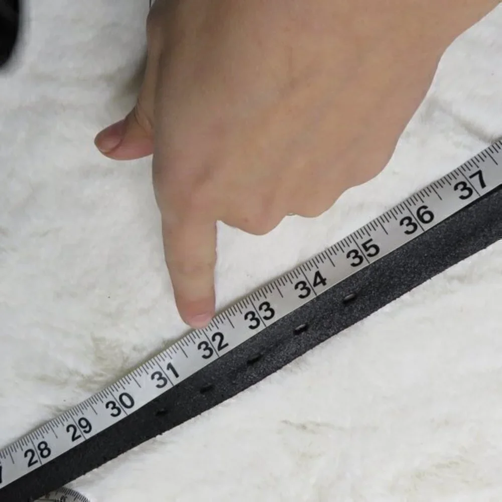 RICCARDO FORCONI‎ black embelished belt